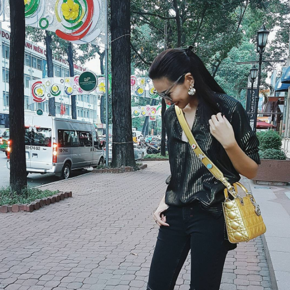 Chẳng thể nào nhận ra Quỳnh Mai trong street style tuần này - Ảnh 3.