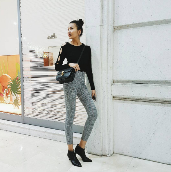 Chẳng thể nào nhận ra Quỳnh Mai trong street style tuần này - Ảnh 5.