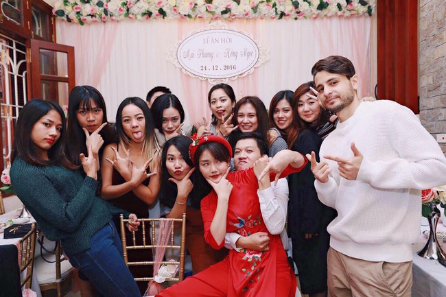 Hành động đẹp của chú rể Trần Ngọc trong lễ cưới với cô dâu hot girl - Ảnh 20.