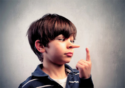 5 bước đơn giản xử lý trẻ nói dối theo lời khuyên của chuyên gia - Ảnh 1.