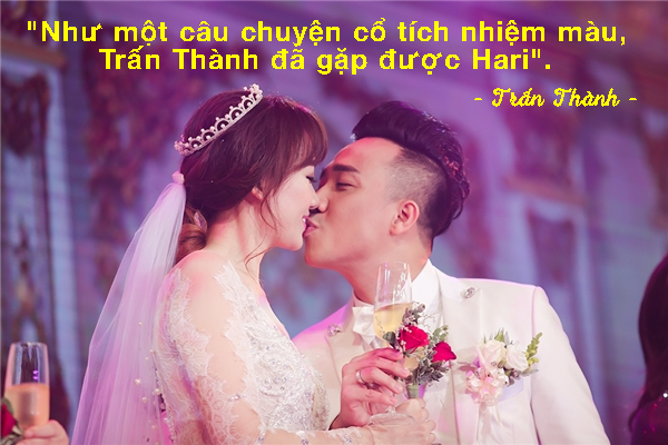 Trấn Thành ví tình yêu với Hari Won như chuyện cổ tích; tỷ phú Hoàng Kiều muốn Ngọc Trinh sinh 2 con - Ảnh 1.