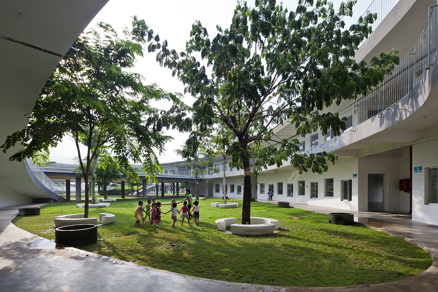 Cận cảnh ngôi trường mầm non ở Đồng Nai được xếp hạng đẹp nhất thế ...