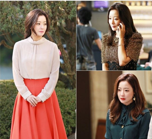 Mỹ nhân không tuổi Kim Hee Sun dát hàng hiệu không đếm xuể trong Phẩm chất quý cô - Ảnh 5.