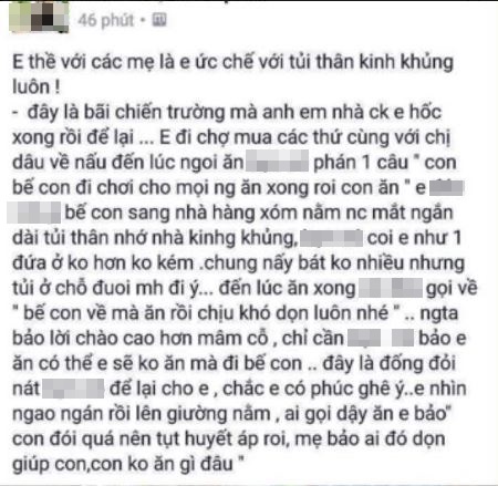 Đống cơm thừa canh cặn và tâm sự cay đắng của đứa con dâu “osin” bị gia đình chồng xem như cỏ rác - Ảnh 2.