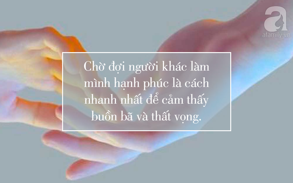Hạnh phúc đặt vào tay người khác, chẳng khác gì bong bóng xà phòng - Ảnh 1. Hạnh phúc đặt vào tay người khác, chẳng khác gì bong bóng xà phòng - Ảnh 1.
