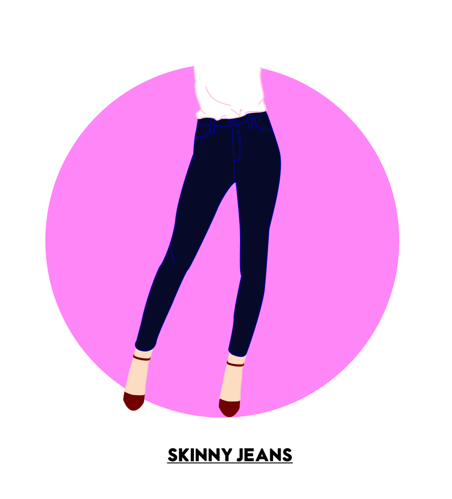 Từng kiểu quần jeans, diện cùng giày thế nào thì phải phép nhất - Ảnh 1.