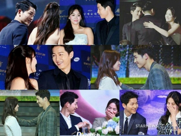 Fans đã nhận thấy những dấu hiệu khác thường của Song Joong Ki - Song Hye Kyo từ hơn 1 năm nay - Ảnh 1.