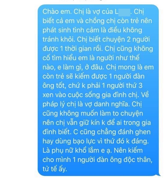 Dân mạng nổi điên vì cô vợ quá hiền, bị cướp chồng mà còn xin tình địch đừng qua đêm với chồng tớ - Ảnh 4.