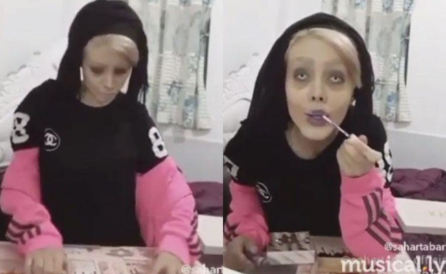 Photos of a girl who had surgery 50 times to look like Angelina Jolie were exposed - Photo 8.