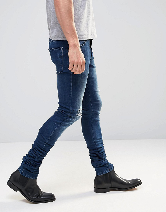 Các hãng thời trang liên tiếp tung ra những kiểu quần jeans lạ đời khiến dân tình mắt tròn mắt dẹt - Ảnh 9.