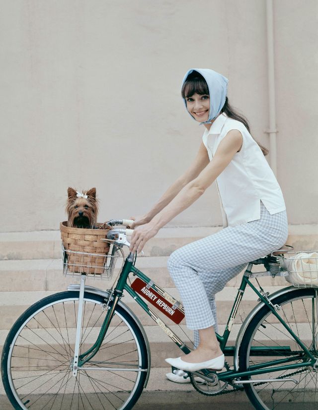 Đến Audrey Hepburn - biểu tượng thời trang bất hủ mọi thời đại cũng luôn trung thành với giày bệt - Ảnh 6.