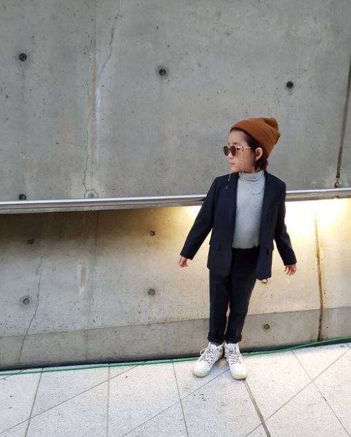 Đến tuần lễ thời trang Seoul, bạn sẽ chết mê với loạt street style chất lừ của các nhóc tì - Ảnh 14.