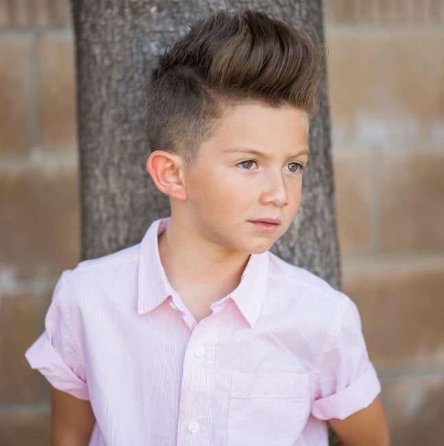 10 kiểu tóc bé trai đẹp nhất ba mẹ không nên bỏ qua