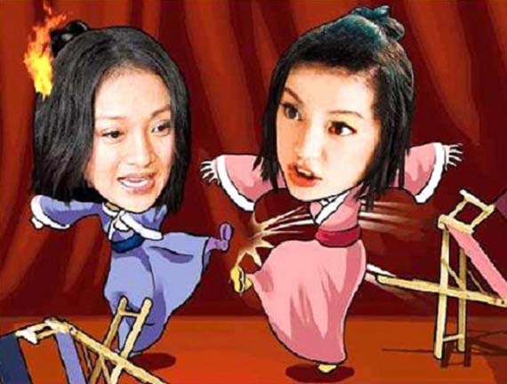 Ân oán tình thù trong làng giải trí Hoa ngữ - Ảnh 2. Ân oán tình thù trong làng giải trí Hoa ngữ - Ảnh 2.