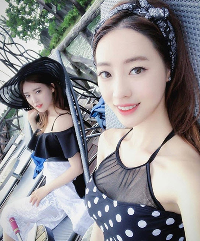 Xinh xắn, sexy lại còn giỏi, cặp MC sinh đôi này đang gây bão cả trên sóng truyền hình lẫn đời thực - Ảnh 3.