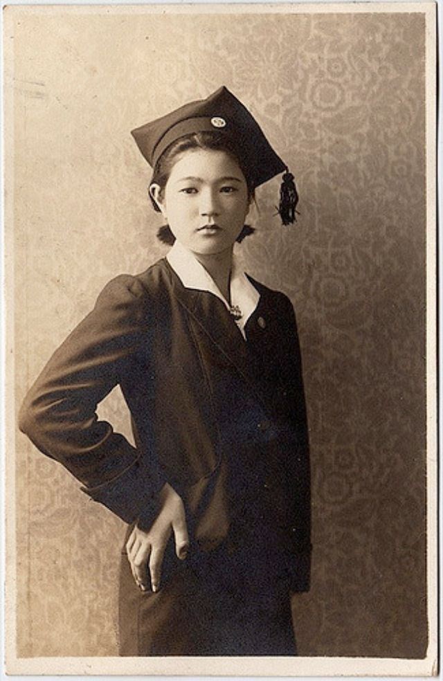 Ấn tượng với vẻ đẹp của phụ nữ Nhật Bản gần 90 năm trước trong bộ ảnh vô cùng hiếm  hoi này - Ảnh 2.