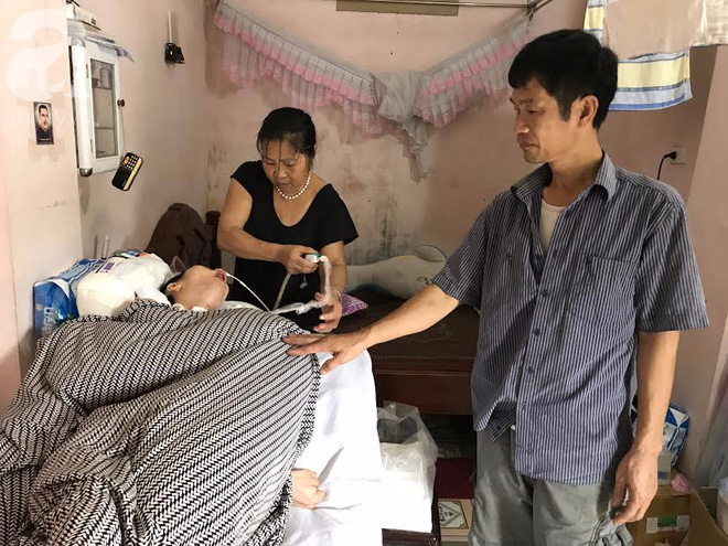 Người phụ nữ sống sót trong vụ nổ ở Văn Phú, Hà Nội: Mong con dâu tỉnh lại để các cháu được gọi Mẹ ơi - Ảnh 4.