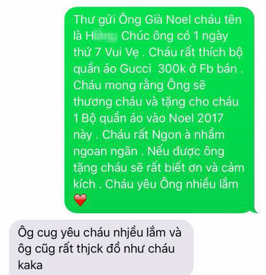 Khi hội chị em đua nhau nhắn tin theo trào lưu Em rất ngon và muốn có quà, hãy xem các anh già Noel phản ứng ra sao - Ảnh 2.