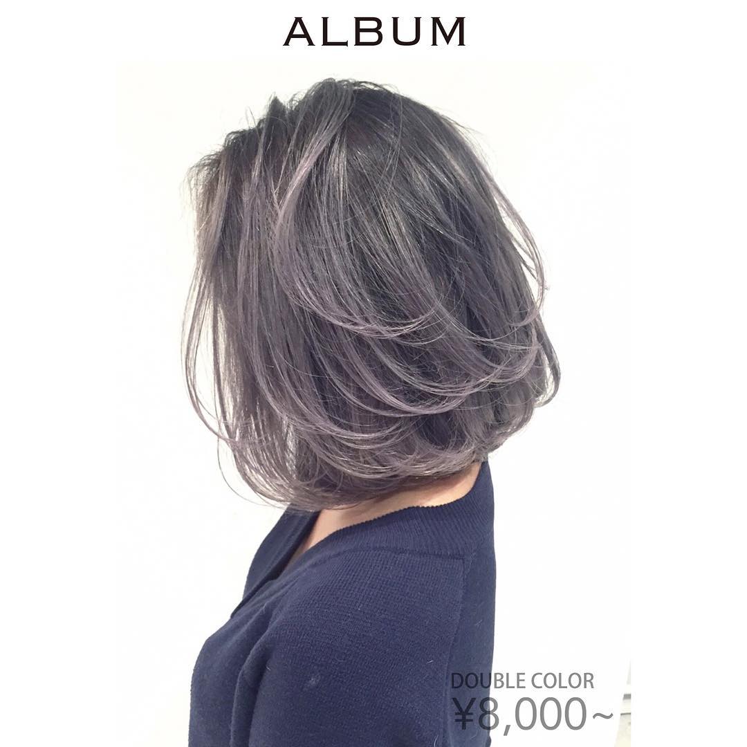 tóc màu tím khói giá tốt Tháng 2 2023  Mua ngay  Shopee Việt Nam