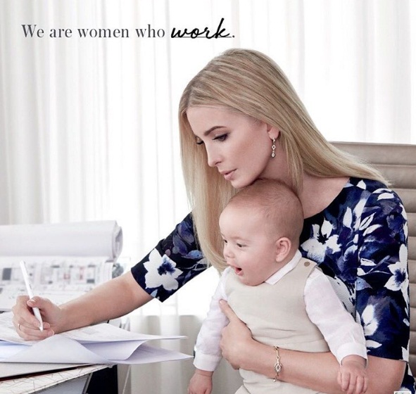 Những khoảnh khắc ngọt ngào của Ivanka Trump bên trợ lý cá nhân - Ảnh 5.