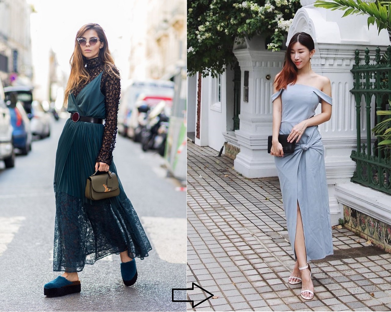 7 cách phối đồ với chân váy dài để tôn lên chiều cao | ACFC Blog: Tin Tức &  Xu Hướng Thời Trang Cao Cấp, Trendy