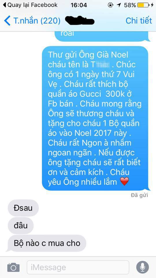 Khi hội chị em đua nhau nhắn tin theo trào lưu Em rất ngon và muốn có quà, hãy xem các anh già Noel phản ứng ra sao - Ảnh 4.