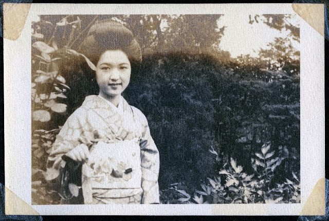 Ấn tượng với vẻ đẹp của phụ nữ Nhật Bản gần 90 năm trước trong bộ ảnh vô cùng hiếm  hoi này - Ảnh 6.
