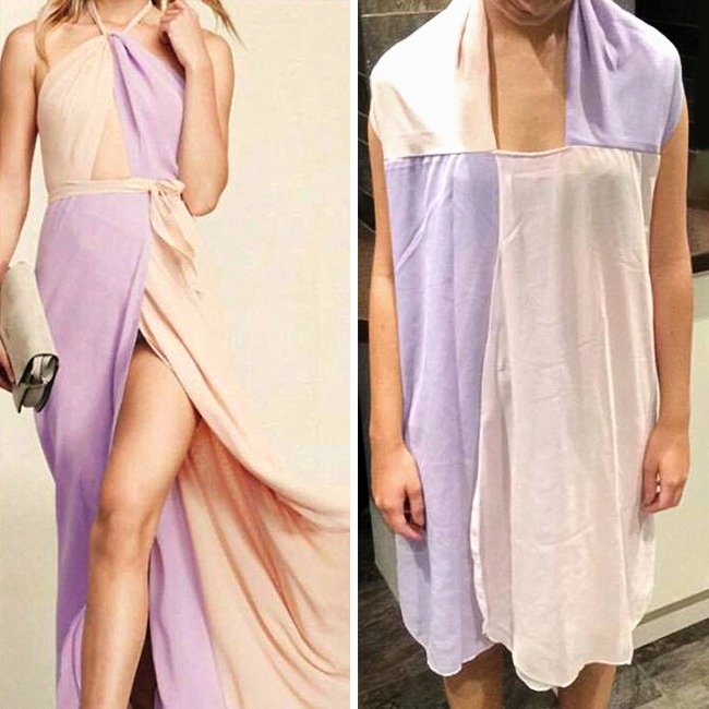Ham mua hàng online, người méo mặt vì váy nhăn nhúm, kẻ tức tưởi vì thảm mua về chỉ bằng 1/5 phiên bản gốc - Ảnh 2.
