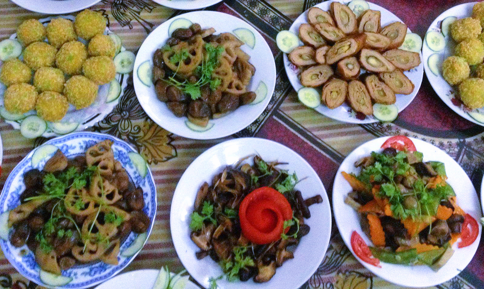 6 địa chỉ đặt cỗ chay đa dạng món, giá mềm cho rằm tháng bảy ở Hà Nội - Ảnh 29. 6 địa chỉ đặt cỗ chay đa dạng món, giá mềm cho rằm tháng bảy ở Hà Nội - Ảnh 29.