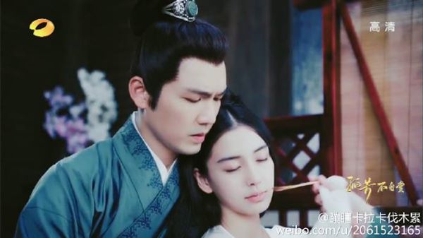 Đỏ mặt với cảnh Chung Hán Lương tắm trần cho Angelababy - Ảnh 2.