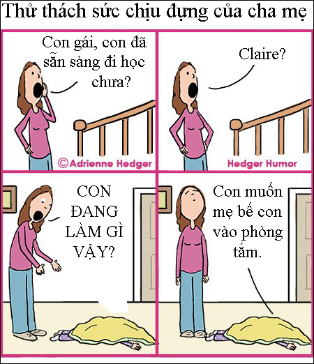 Cảnh tượng vắt chân lên cổ mỗi sáng của các bà mẹ nuôi con nhỏ - Ảnh 14.