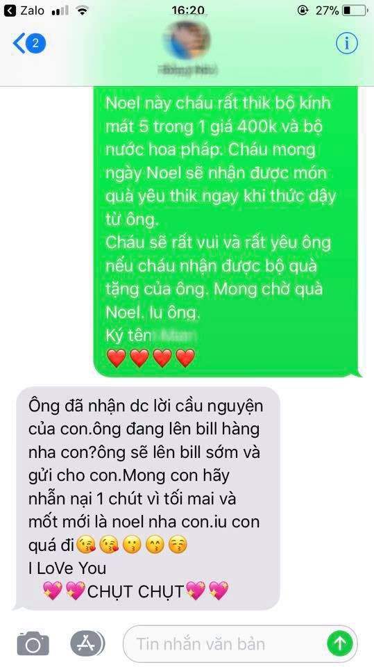 Khi hội chị em đua nhau nhắn tin theo trào lưu Em rất ngon và muốn có quà, hãy xem các anh già Noel phản ứng ra sao - Ảnh 6.