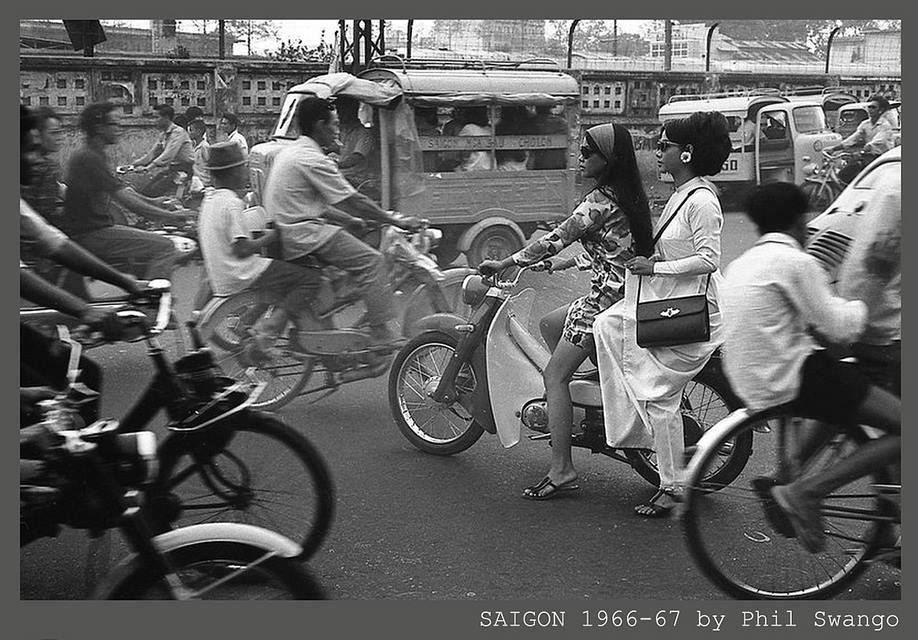 Hơn nửa thế kỷ trước, phụ nữ Sài Gòn đã mặc chất, chơi sang như thế này cơ mà! - Ảnh 6.