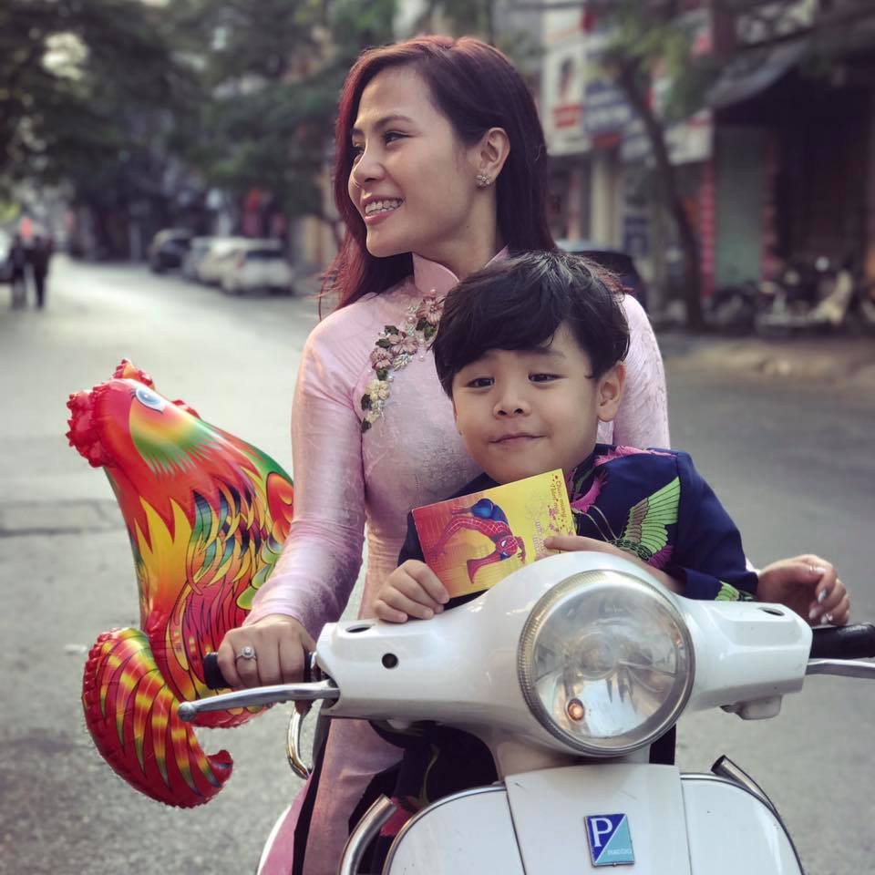 Mẹ 3 con Dương Tuấn Ngọc - cô vợ bằng tuổi đầy tật xấu của MC Phan Anh - Ảnh 18.