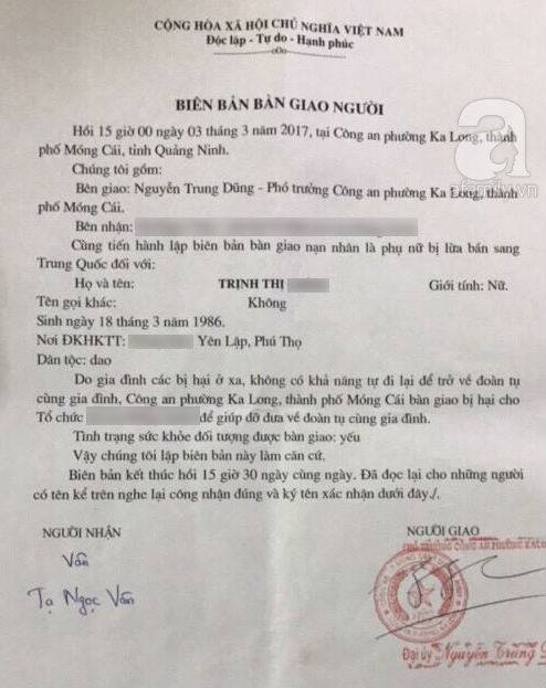 Xót xa cô gái trẻ, nghi bị bán sang Trung Quốc, trốn về nước sau 1 tháng bị nhốt và đánh đập - Ảnh 6.