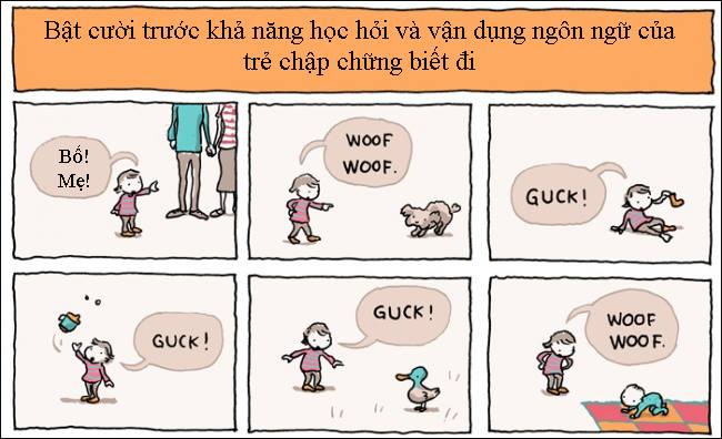 Nhà có một đứa trẻ chập chững biết đi, cuộc sống bị xới tung đến chóng mặt - Ảnh 4.