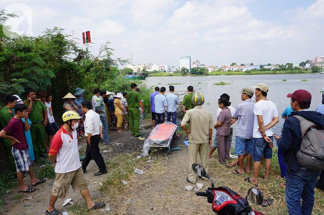 Tìm thấy thi thể bé trai 11 tuổi bị nước cuốn trôi trên sông Sài Gòn - Ảnh 3.