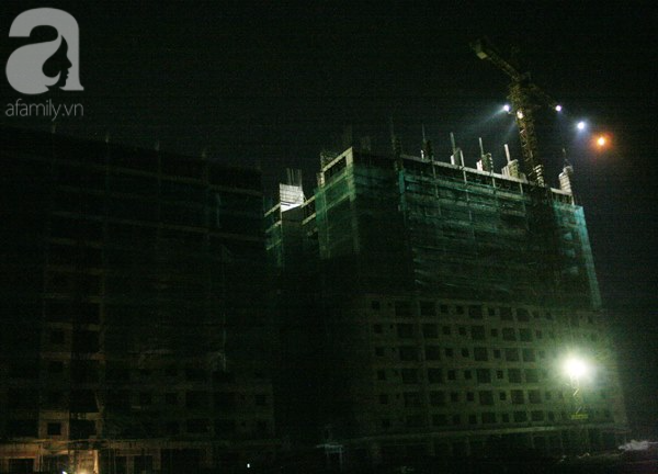 Vụ sập giàn giáo chung cư Mường Thanh đang xây: Tạm dừng thi công tòa nhà - Ảnh 1.