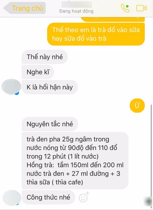 Chết cười với trào lưu thả thính bằng câu hỏi pha trà sữa: Trà sữa là trà đổ vào sữa hay sữa đổ vào trà? - Ảnh 12.