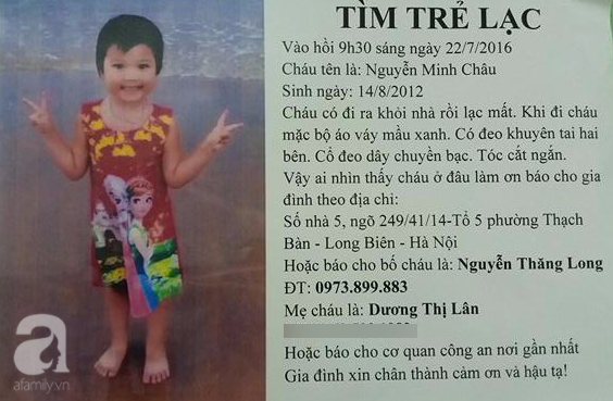Mẹ của bé gái 4 tuổi mất tích bí ẩn gần 1 năm ở Hà Nội: Tôi tin là con vẫn sống khỏe mạnh - Ảnh 5.