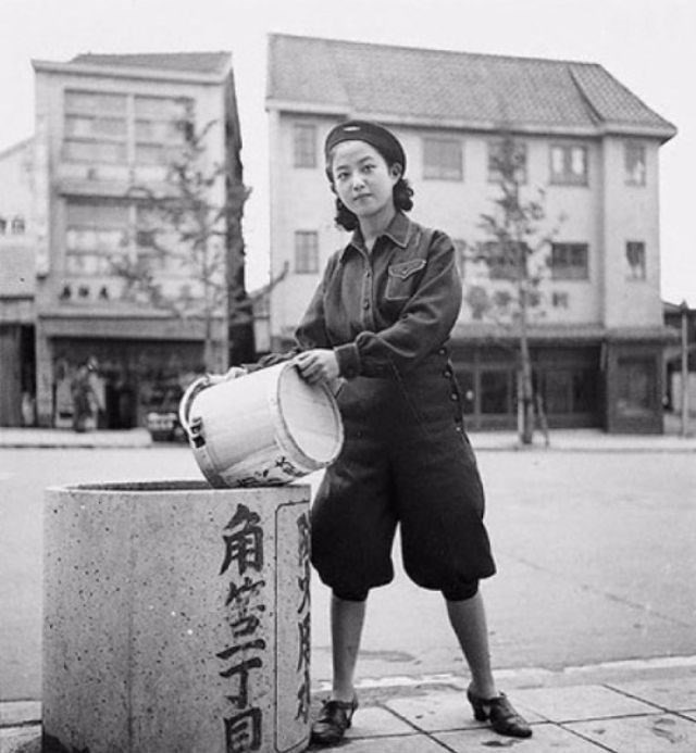 Ấn tượng với vẻ đẹp của phụ nữ Nhật Bản gần 90 năm trước trong bộ ảnh vô cùng hiếm  hoi này - Ảnh 11.