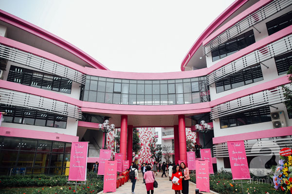 Từ mầm non, bạn có thể cho con du học ở ngôi trường màu hồng đẳng cấp quốc tế rực rỡ nhất Hà Nội này - Ảnh 15.