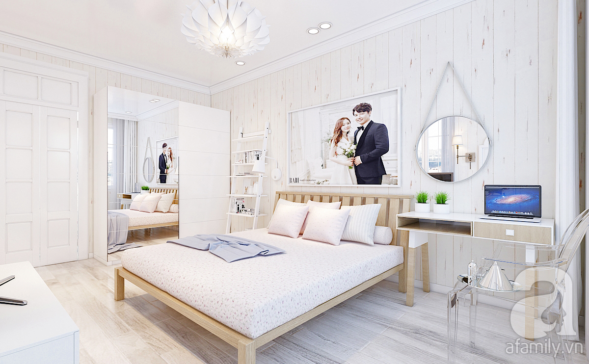 Với diện tích chỉ 15m², thiết kế phòng ngủ cho vợ chồng trẻ là một thách thức đối với các kiến trúc sư. Tuy nhiên, với sự sáng tạo và tinh thần đổi mới, các chuyên gia có thể tạo ra một không gian sống tiện nghi, thoải mái và hoàn hảo cho vợ chồng trẻ. Bạn tự hào về ngôi nhà nhỏ của mình với phòng ngủ đẹp như mơ!