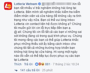 Ăn phải miếng gà rán chưa chín còn đỏ máu, nhân viên xử lý thiếu chuyên nghiệp khiến thực khách bức xúc - Ảnh 3.