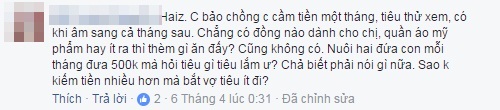 Vợ nghỉ đẻ thu nhập 4,2 triệu, chồng đưa 500k để nuôi 2 con mà suốt ngày chê vợ chi tiêu hoang - Ảnh 4.