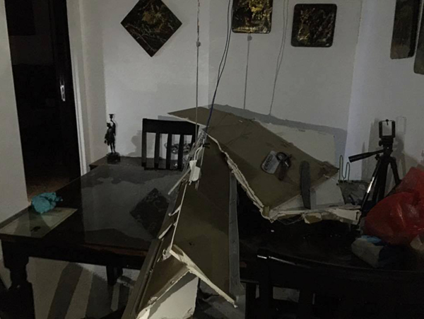 Hà Nội: Nhà đầy nước khi trần bất ngờ sập xuống giữa đêm tại chung cư - Ảnh 4.