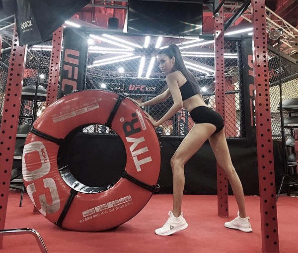 Soi nhất cử nhất động của sao Việt (11/8) - Ảnh 4. Soi nhất cử nhất động của sao Việt (11/8) - Ảnh 4.