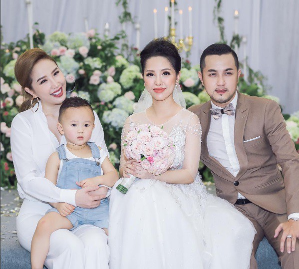 Cuộc sống hậu đám cưới của Trang Pilla chị dâu Bảo Thy: Vẫn xa hoa và rất được lòng mẹ chồng - Ảnh 1.