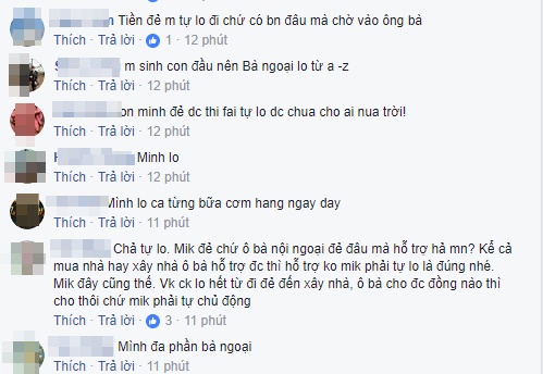 Các mẹ đi đẻ, tiền mình tự chi hay ông bà nội cho - câu hỏi khiến chị em tranh cãi nảy lửa - Ảnh 2.