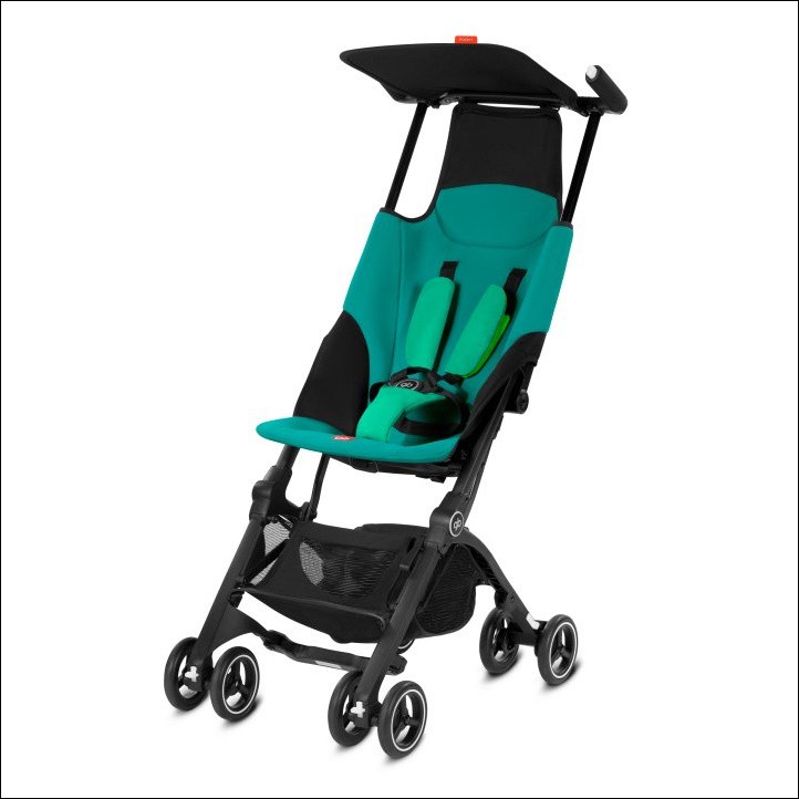 Bất ngờ với chiếc xe đẩy tiện lợi nhất thế giới, gấp gọn bỏ vừa một chiếc balo - Ảnh 6.